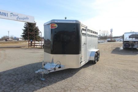 New 2025 Sundowner Trailers 16' Stock / Stock Combo Trailer