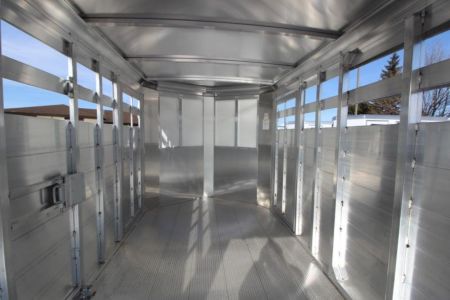 New 2025 Sundowner Trailers 16' Stock / Stock Combo Trailer