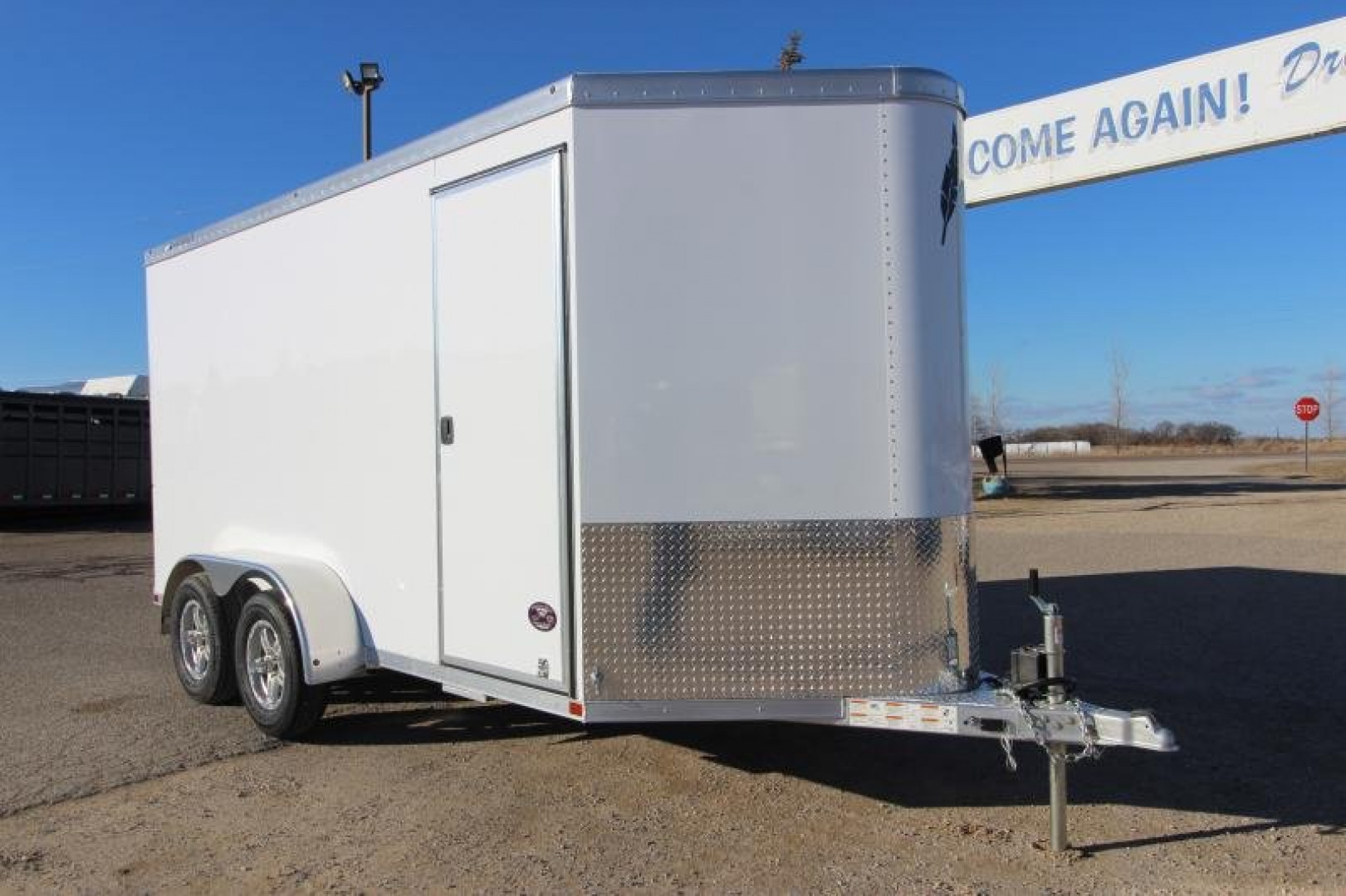 New 2025 Featherlite 1610 14' Cargo / Enclosed Trailer