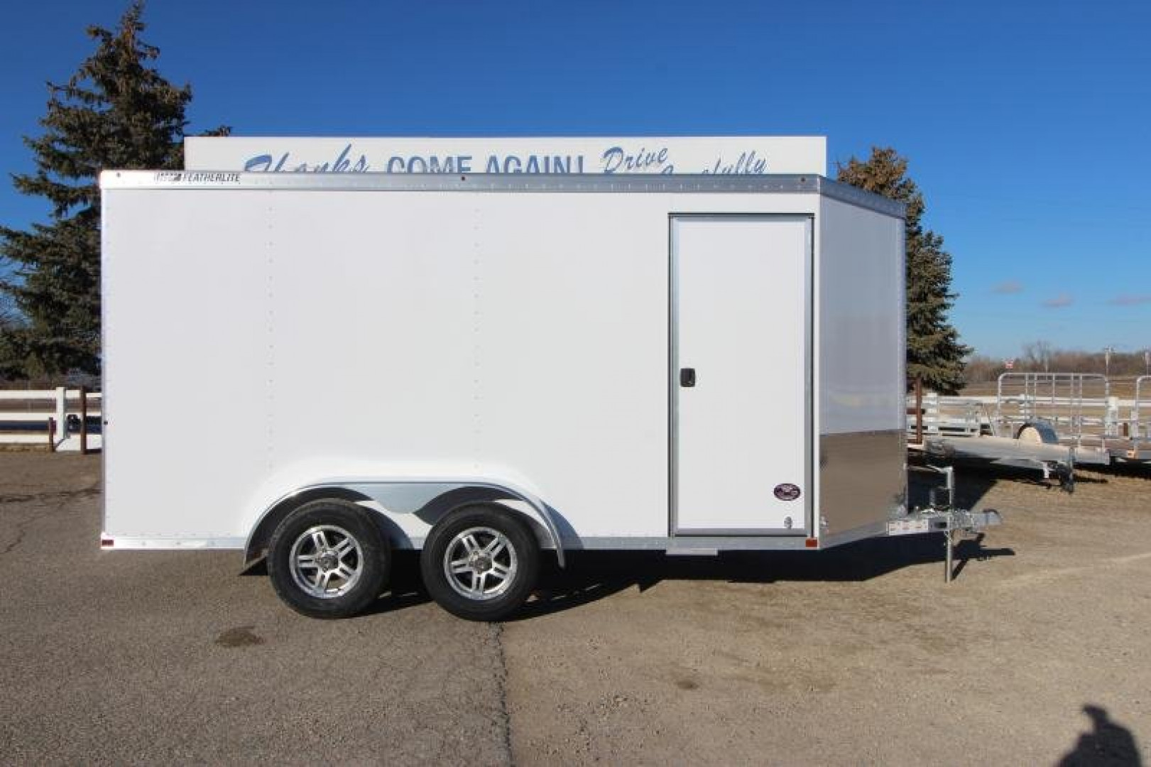 New 2025 Featherlite 1610 14' Cargo / Enclosed Trailer