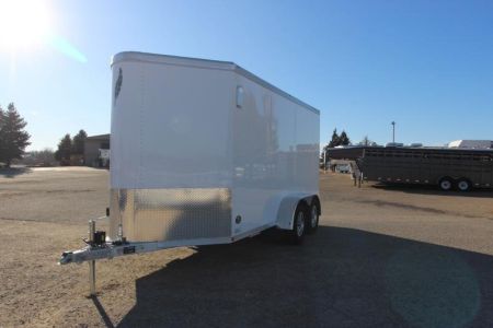 New 2025 Featherlite 1610 14' Cargo / Enclosed Trailer