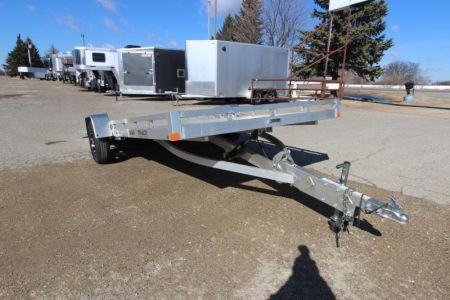 New 2023 Bear Track Products 6'9" x 14'6" Tilt Trailer