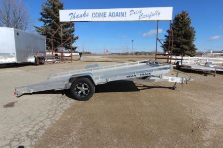 New 2023 Bear Track Products 6'9" x 14'6" Tilt Trailer