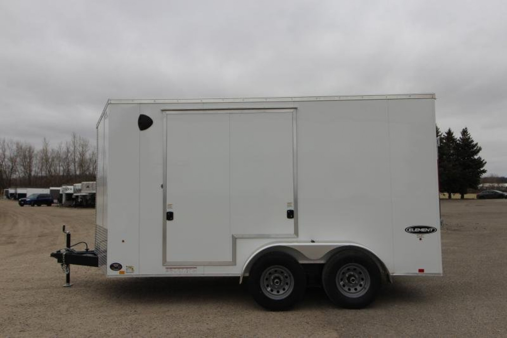 New 2025 Look Trailers 7' x 14'  Cargo / Enclosed Trailer