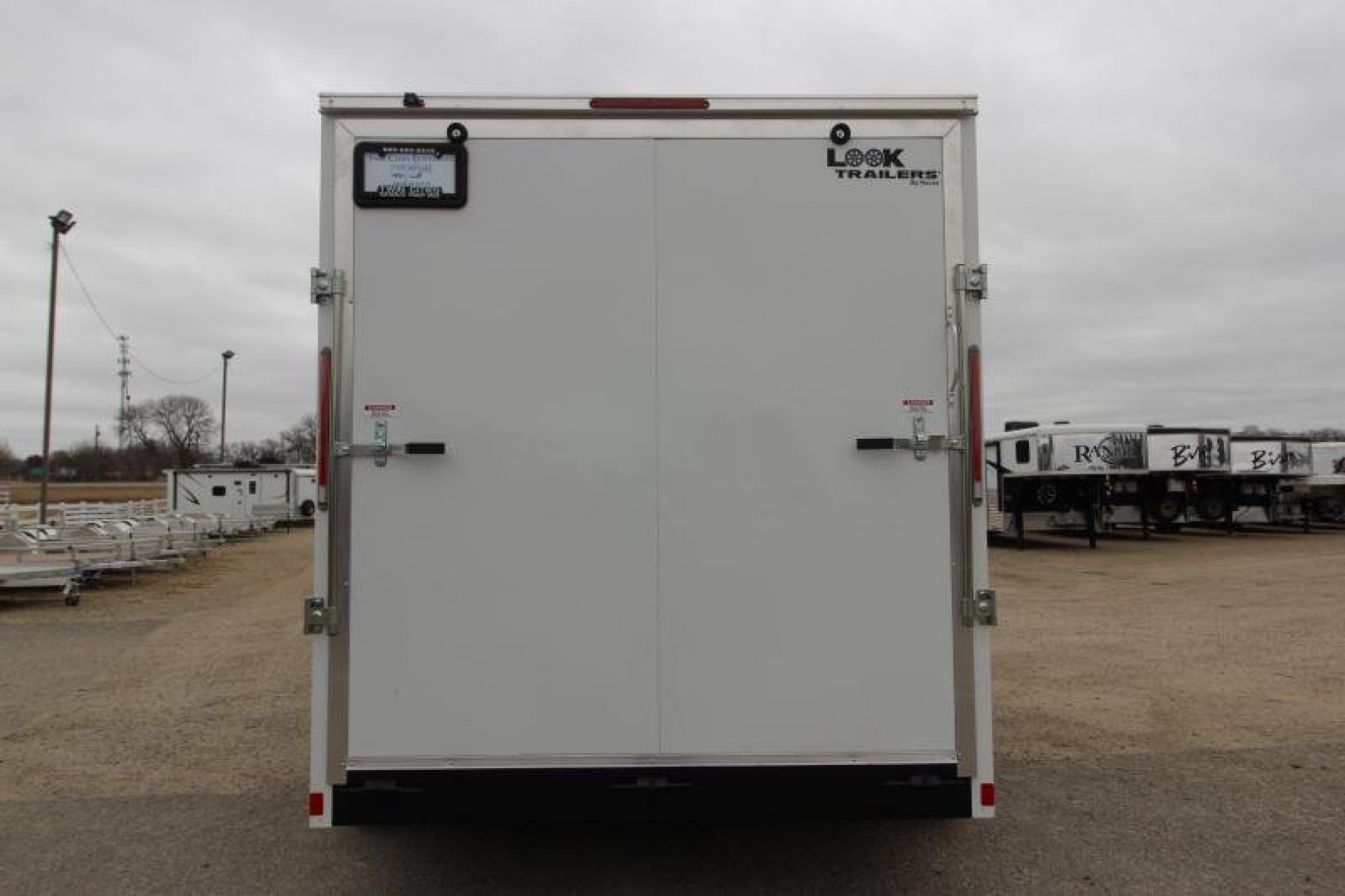 New 2025 Look Trailers 7' x 14'  Cargo / Enclosed Trailer