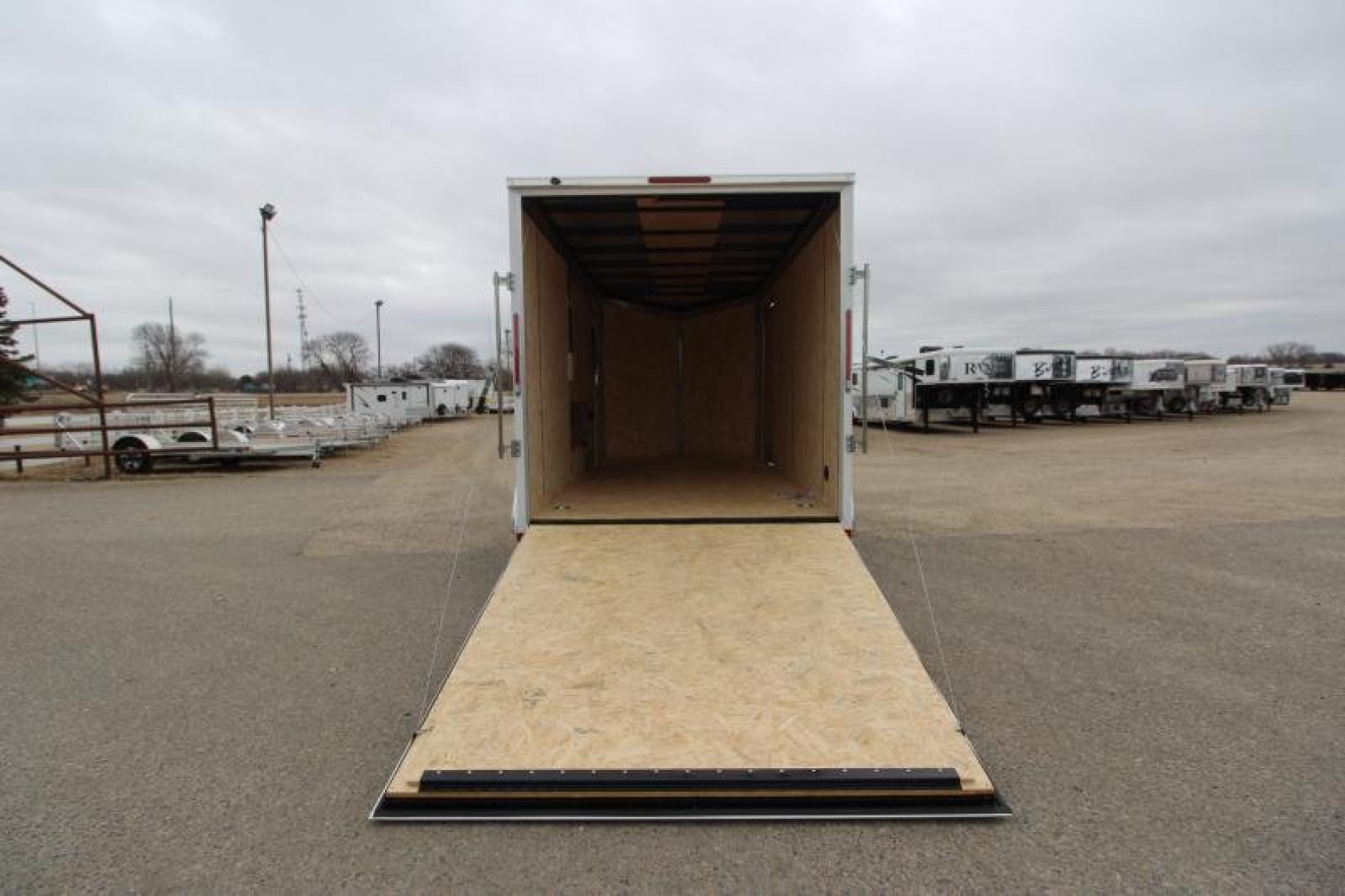 New 2025 Look Trailers 7' x 14'  Cargo / Enclosed Trailer