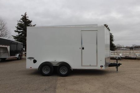 New 2025 Look Trailers 7' x 14'  Cargo / Enclosed Trailer