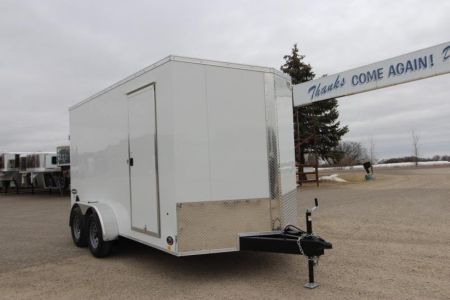 New 2025 Look Trailers 7' x 14'  Cargo / Enclosed Trailer