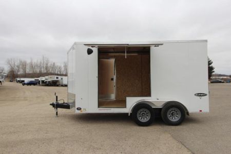 New 2025 Look Trailers 7' x 14'  Cargo / Enclosed Trailer