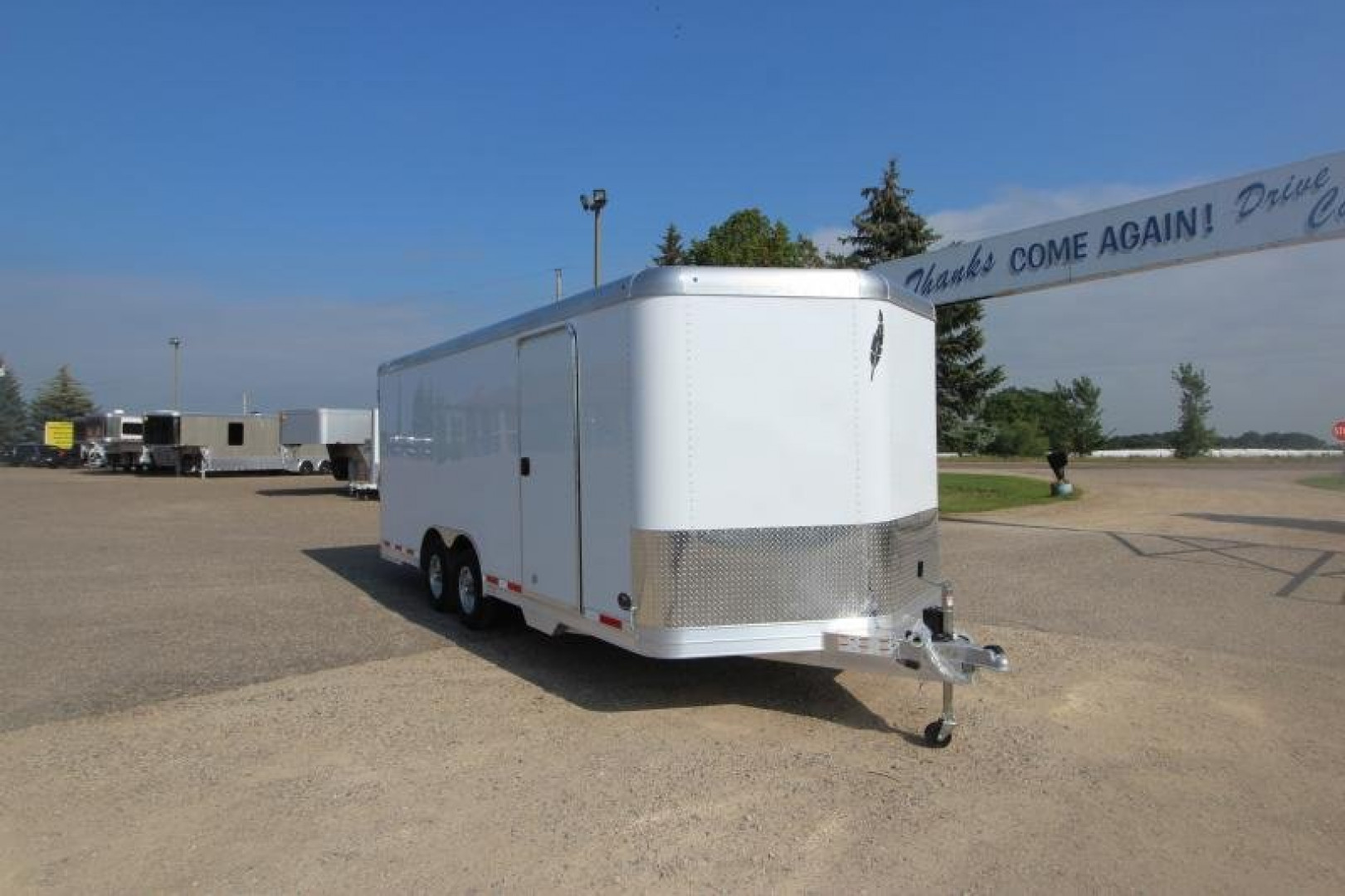 New 2025 Featherlite 4926 20' Car Hauler