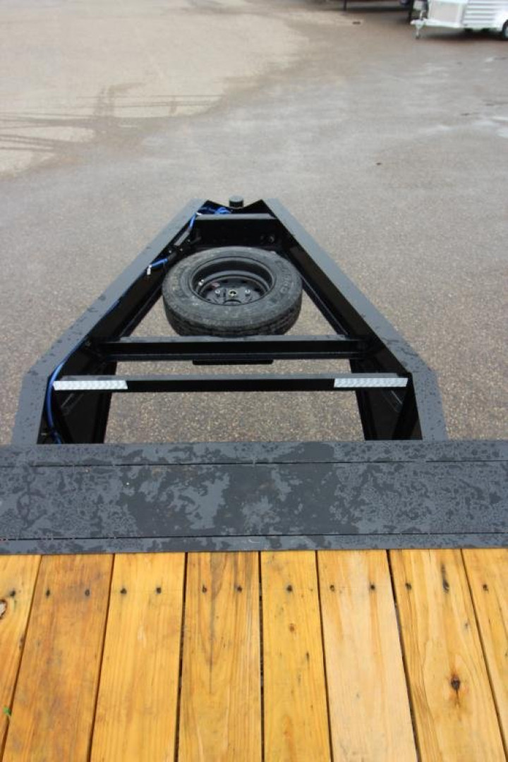 New 2025 Load Trail 28' GN Tilt Bed Equipment Trailer