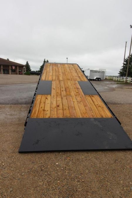New 2025 Load Trail 28' GN Tilt Bed Equipment Trailer