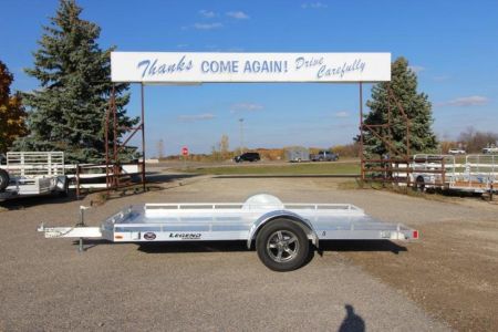 New 2024 LEGEND TRAILERS 7x14' Tilt Utility Trailer