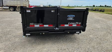 New 2025 Doolittle Trailers 82x14 Master Dump 14k Dump Trailer