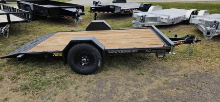 New 2024 Doolittle Trailer Mfg 72x12 Low Rider GT Tilt Trailer