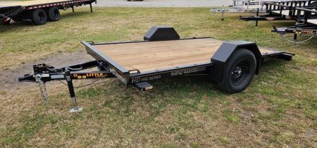 New 2024 Doolittle Trailer Mfg 72x12 Low Rider GT Tilt Trailer