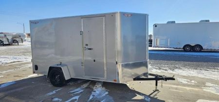 New 2024 H & H Trailers 6x12 Cargo / Enclosed Trailer
