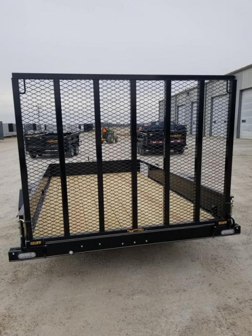 New 2023 Doolittle Trailer Mfg SS84x12 Utility Trailer