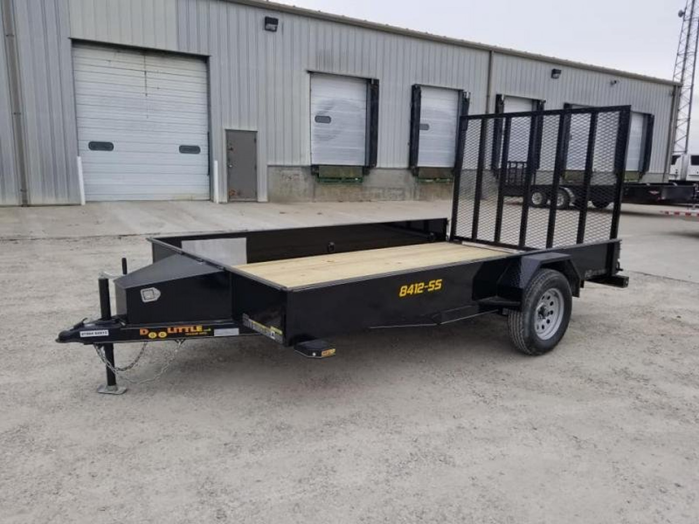 New 2023 Doolittle Trailer Mfg SS84x12 Utility Trailer