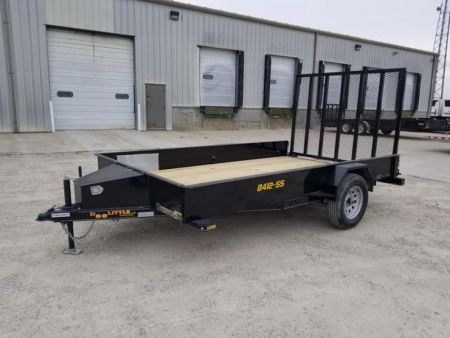 New 2023 Doolittle Trailer Mfg SS84x12 Utility Trailer