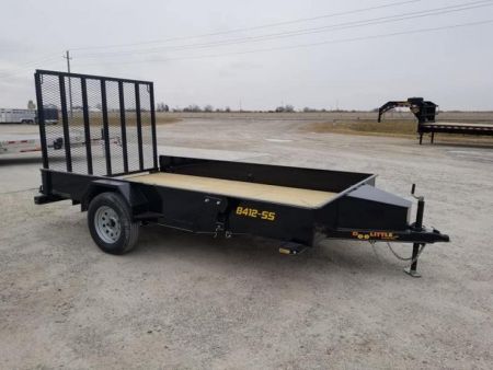 New 2023 Doolittle Trailer Mfg SS84x12 Utility Trailer
