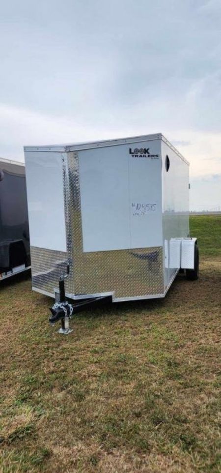New 2023 Look Trailers 6x12 Element SE Cargo / Enclosed Trailer