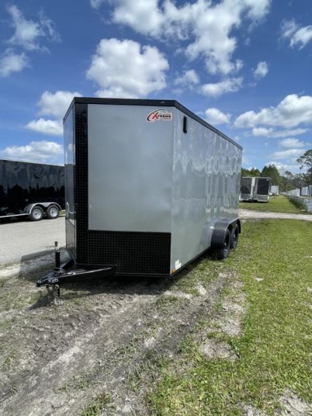 New 2023 XTREME CARGO  7X14TA Cargo / Enclosed Trailer