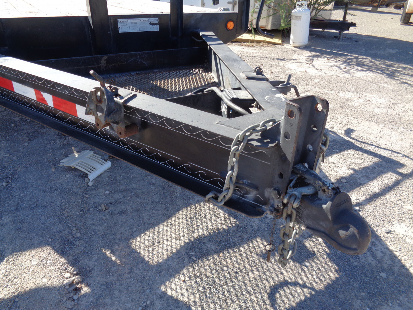 Used 2006 PJ Trailers * 14OA-20 * 20Ft Over-The-Axle 14k Equipment Trailer
