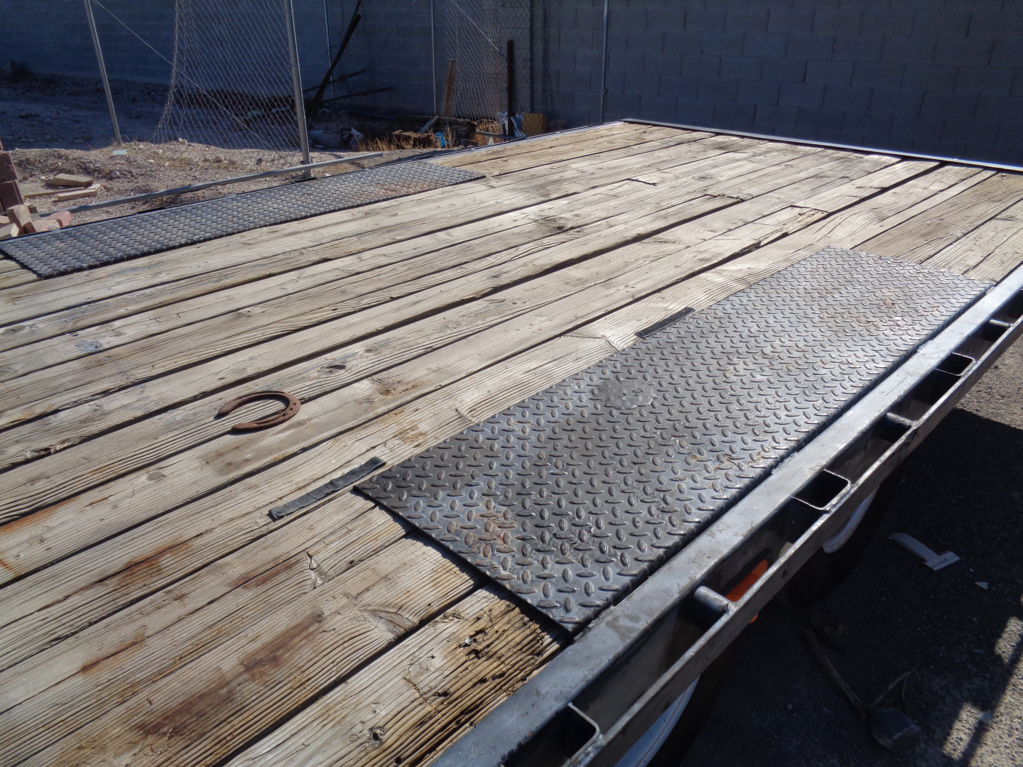 Used 2006 PJ Trailers * 14OA-20 * 20Ft Over-The-Axle 14k Equipment Trailer