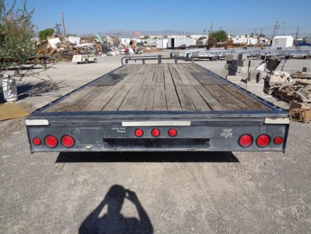 Used 2006 PJ Trailers * 14OA-20 * 20Ft Over-The-Axle 14k Equipment Trailer