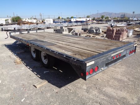 Used 2006 PJ Trailers * 14OA-20 * 20Ft Over-The-Axle 14k Equipment Trailer