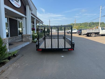 New Sure-Trac 7′ X 14′ OPEN LANDSCAPE TRAILER 7K