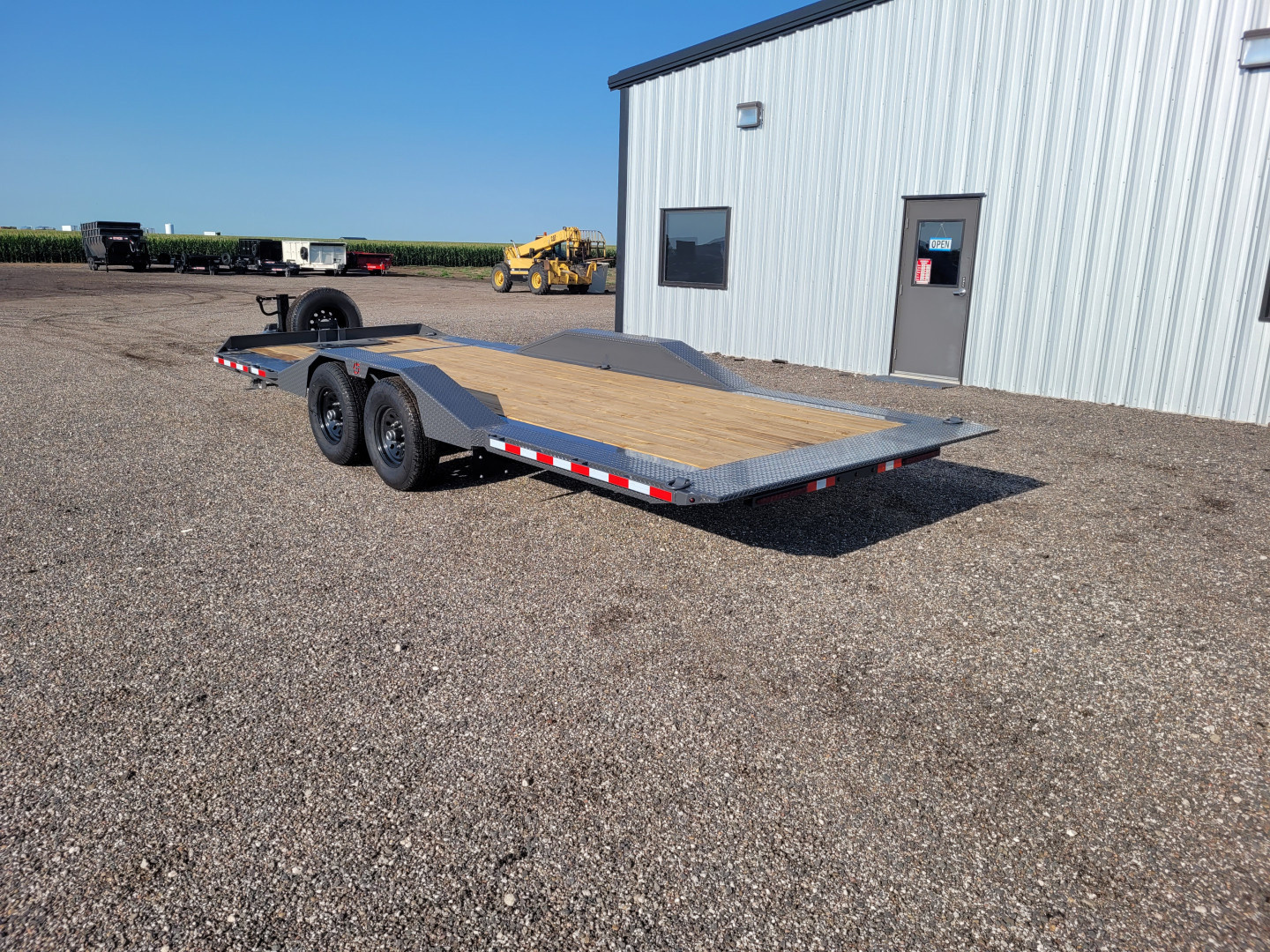 New 2025 Buckshot 102"x22' AR Tilt Trailer