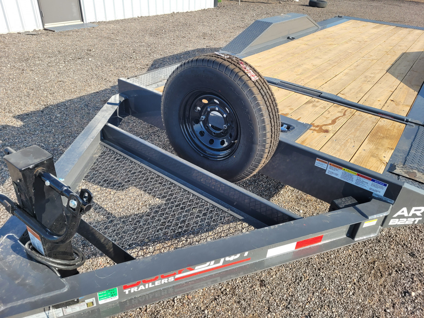 New 2025 Buckshot 102"x22' AR Tilt Trailer