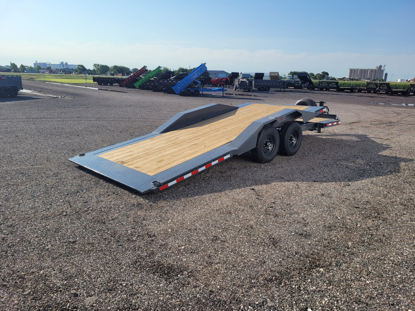 New 2025 Buckshot 102"x22' AR Tilt Trailer