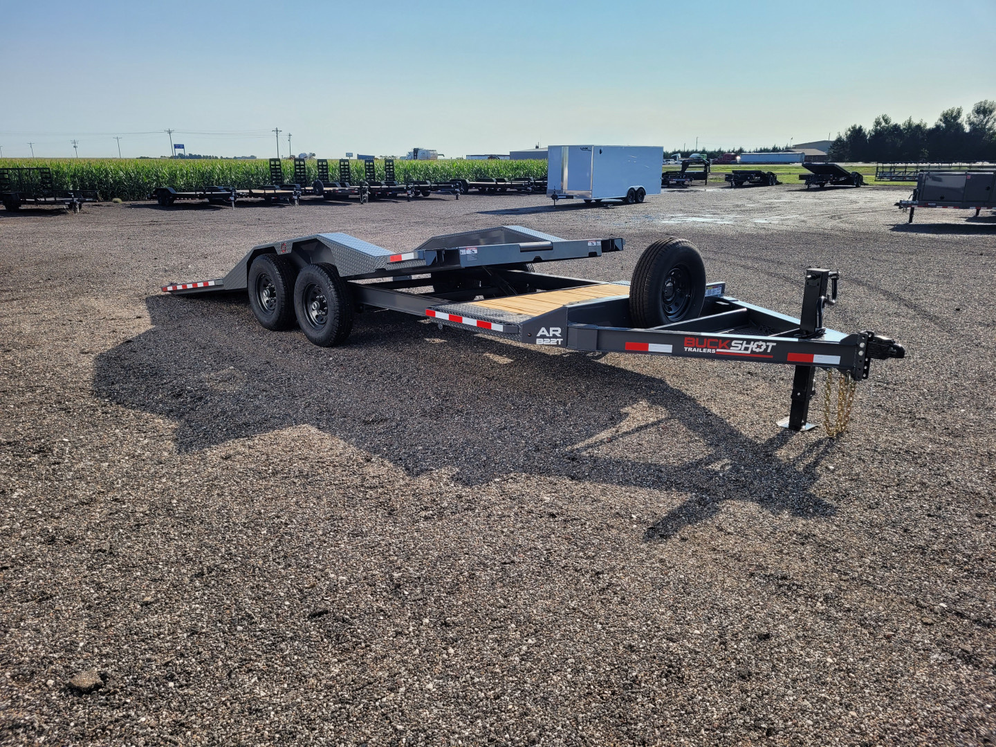 New 2025 Buckshot 102"x22' AR Tilt Trailer