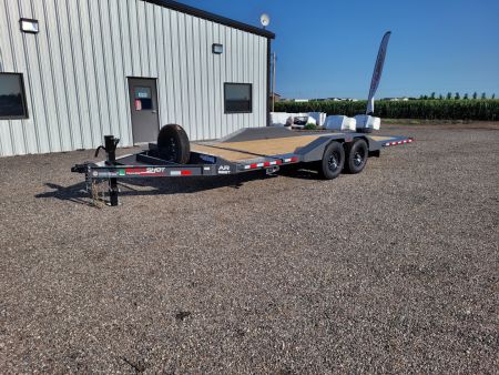 New 2025 Buckshot 102"x22' AR Tilt Trailer