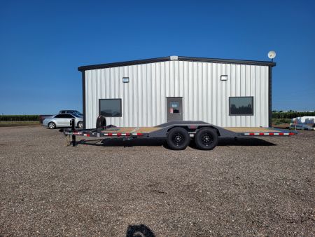 New 2025 Buckshot 102"x22' AR Tilt Trailer