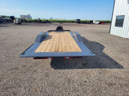 New 2025 Buckshot 102"x22' AR Tilt Trailer