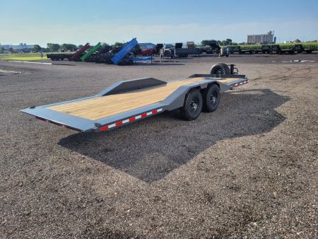 New 2025 Buckshot 102"x22' AR Tilt Trailer
