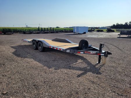 New 2025 Buckshot 102"x22' AR Tilt Trailer