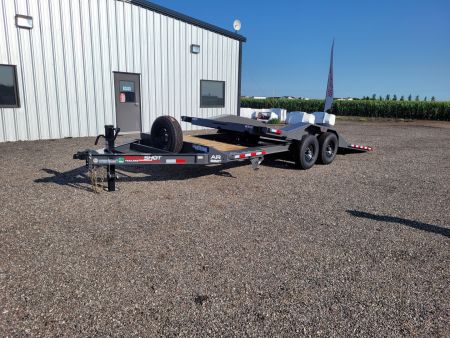 New 2025 Buckshot 102"x22' AR Tilt Trailer