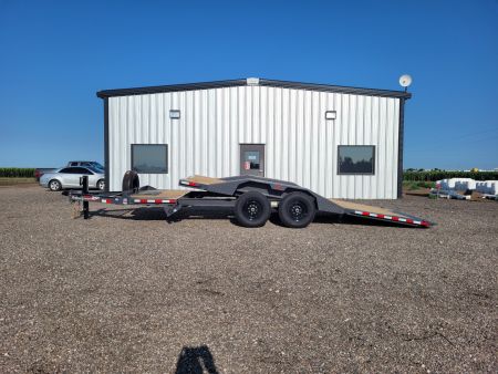 New 2025 Buckshot 102"x22' AR Tilt Trailer