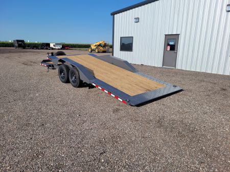 New 2025 Buckshot 102"x22' AR Tilt Trailer