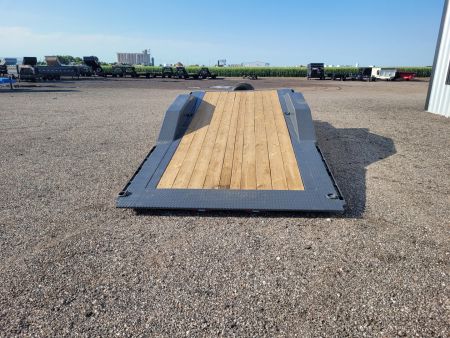 New 2025 Buckshot 102"x22' AR Tilt Trailer