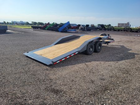 New 2025 Buckshot 102"x22' AR Tilt Trailer