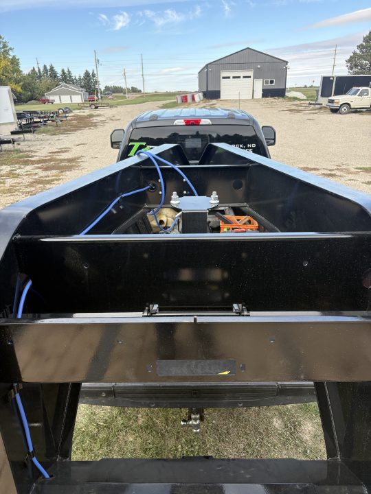 New 2027 Double A 40’ Gooseneck Deckover 35’ plus 5’ x 102” with 2-10K tandem dual axles=25K