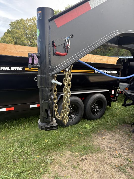 New 2027 Double A 40’ Gooseneck Deckover 35’ plus 5’ x 102” with 2-10K tandem dual axles=25K
