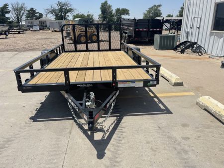 New 2025 PJ Trailers 83" x 12' U8121 Utility Trailer