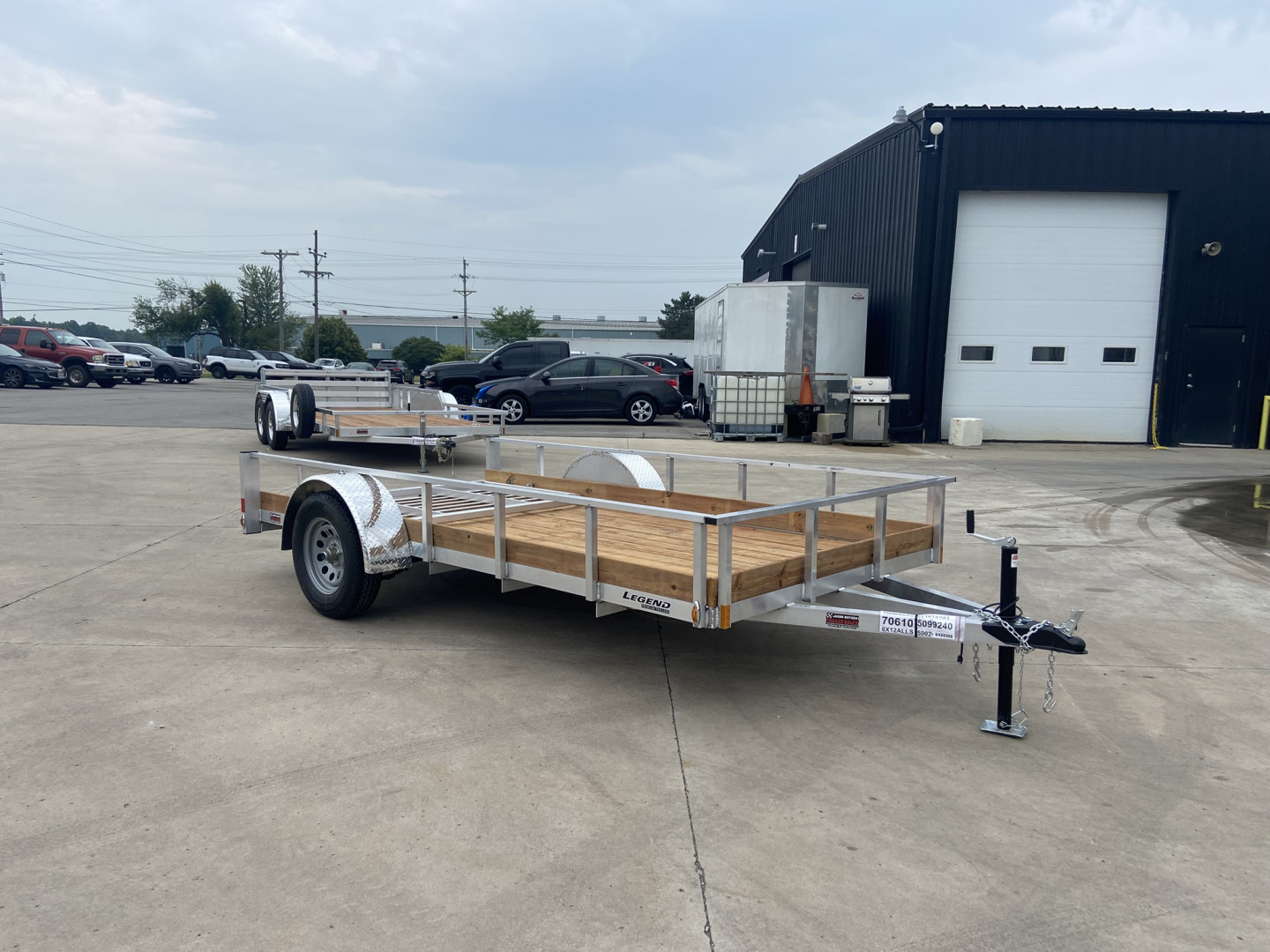 New Legend 12' Utility Trailer